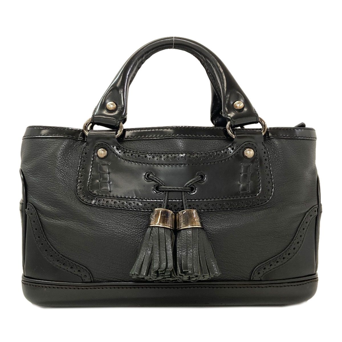 Celine Boogie Bag Handbag Leather