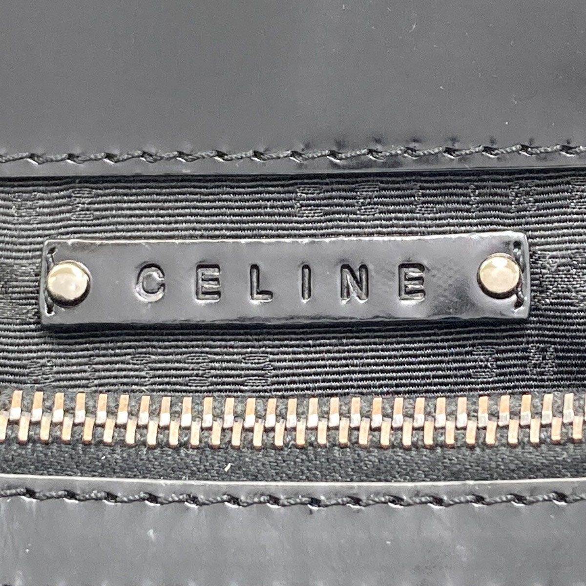 Celine Boogie Bag Handbag Leather — view 6