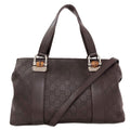 Gucci Bamboo GG Guccissima 2-Way Tote Calf