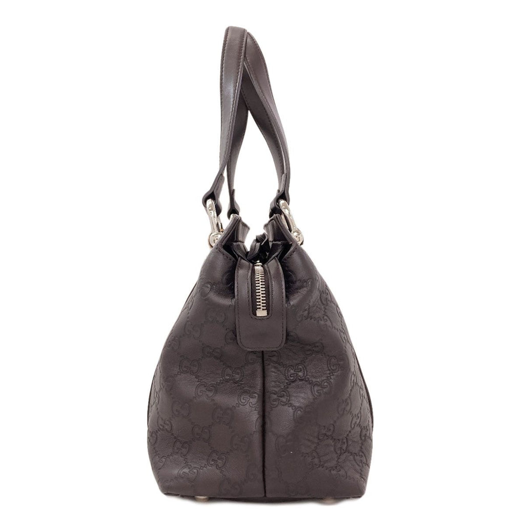 Gucci Bamboo GG Guccissima 2-Way Tote Calf — view 3