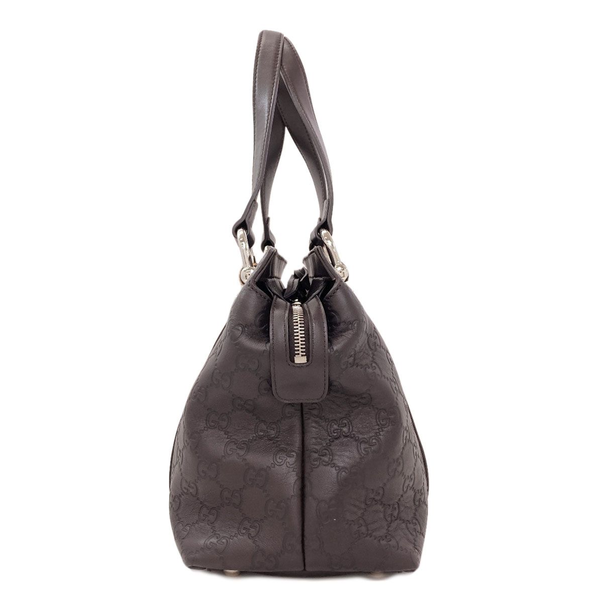 Gucci Bamboo GG Guccissima 2-Way Tote Calf — view 3