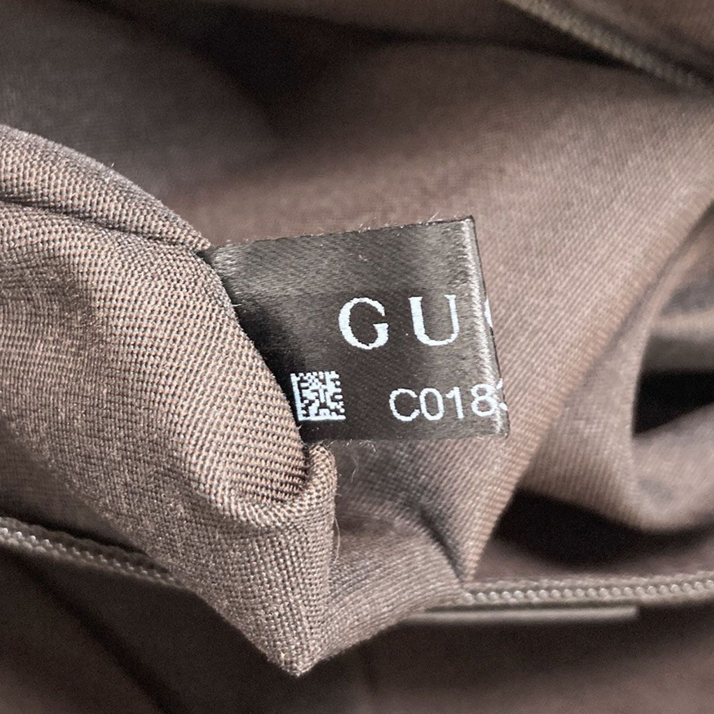 Gucci Bamboo GG Guccissima 2-Way Tote Calf — view 8