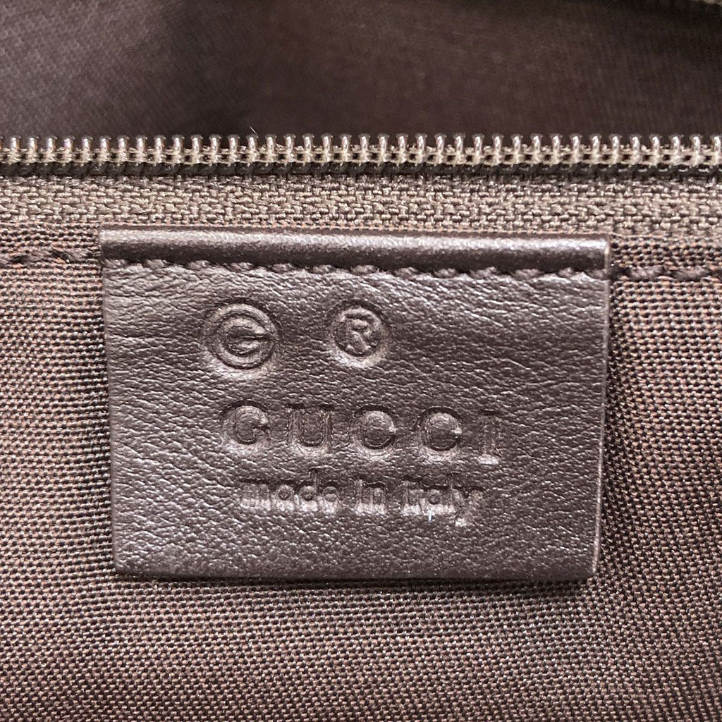 Gucci Bamboo GG Guccissima 2-Way Tote Calf — view 6