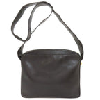 Chanel Triple CC Logo Gold Shoulder Bag Grained Calfskin — view 2
