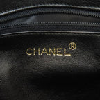 Chanel Triple CC Logo Gold Shoulder Bag Grained Calfskin — view 6