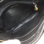 Chanel Triple CC Logo Gold Shoulder Bag Grained Calfskin — view 5