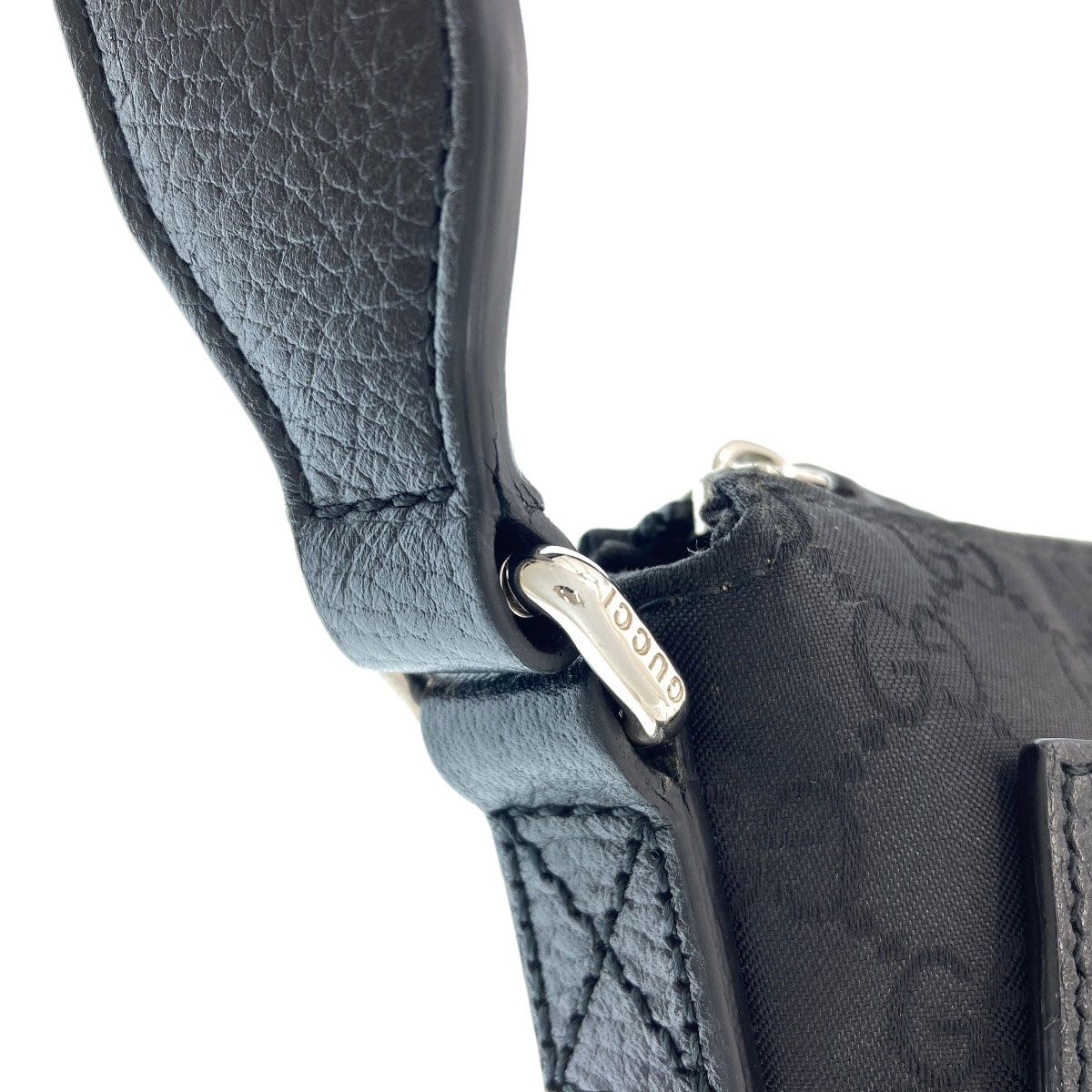 Gucci GG Shoulder Bag Nylon — view 9