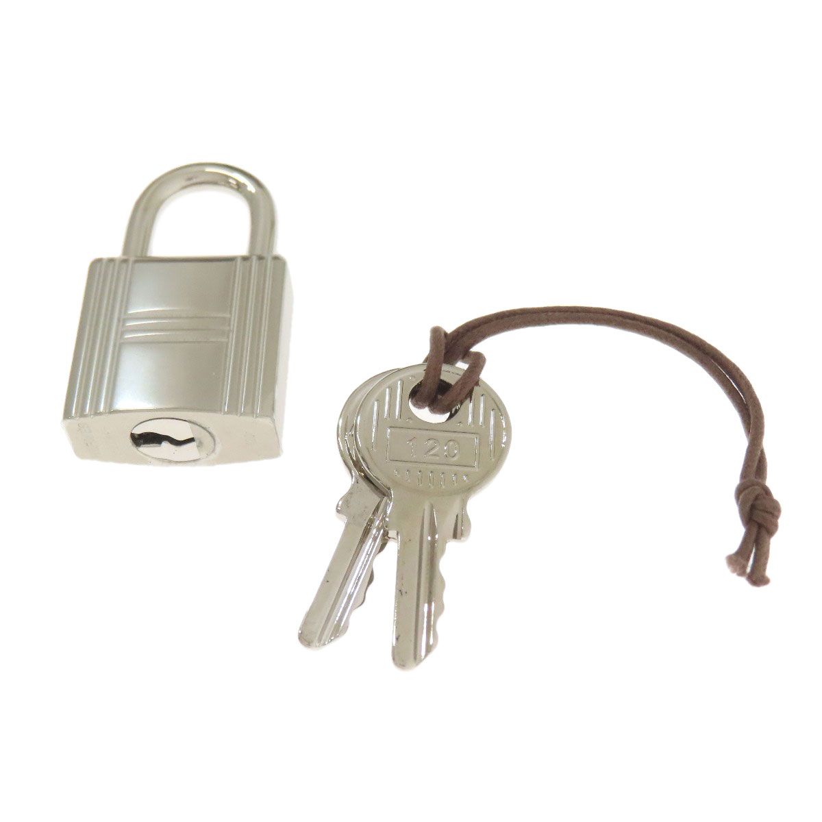 Hermes Picotin Lock PM Couverture Silver Handbag Toile Ash Swift — view 8