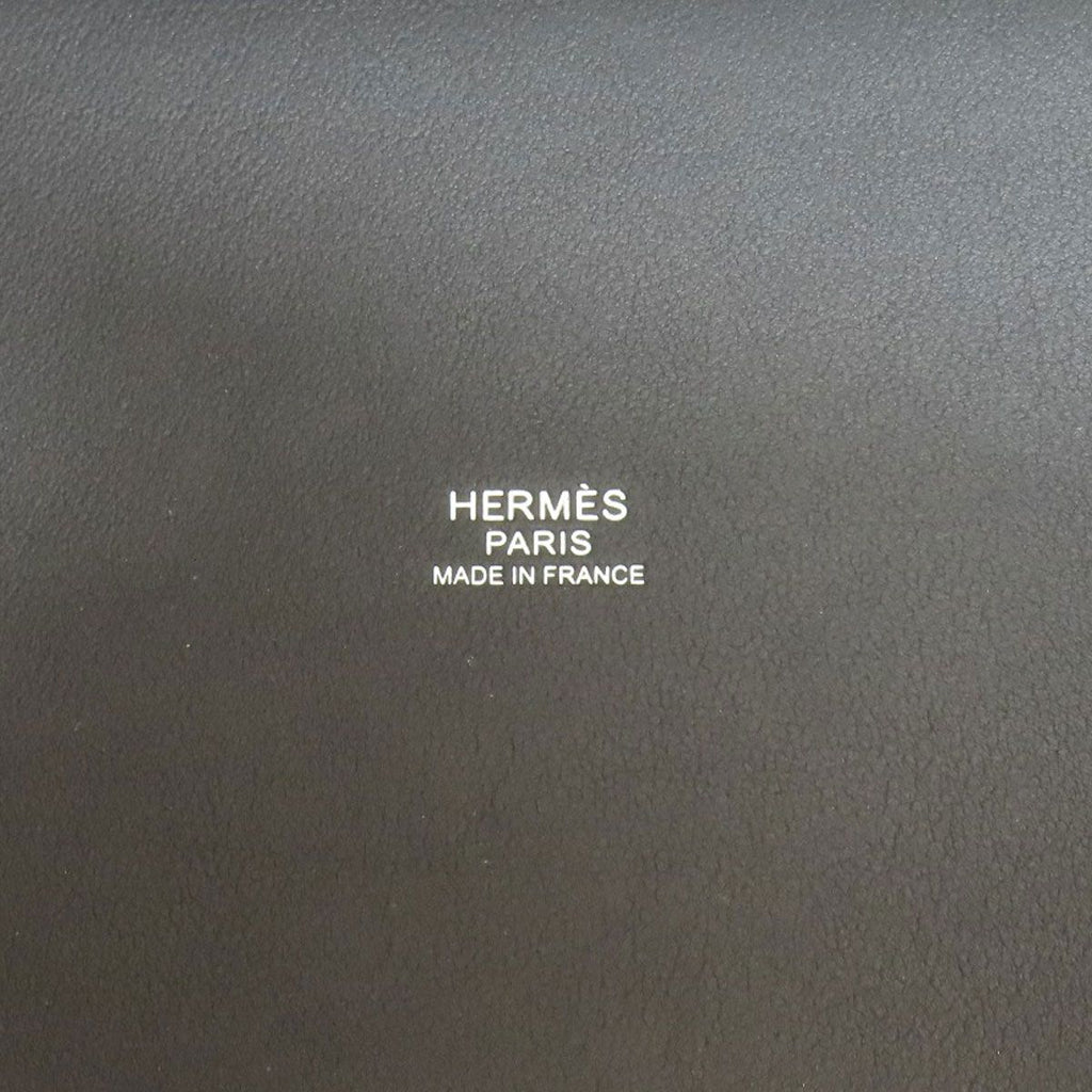 Hermes Picotin Lock PM Couverture Silver Handbag Toile Ash Swift — view 6