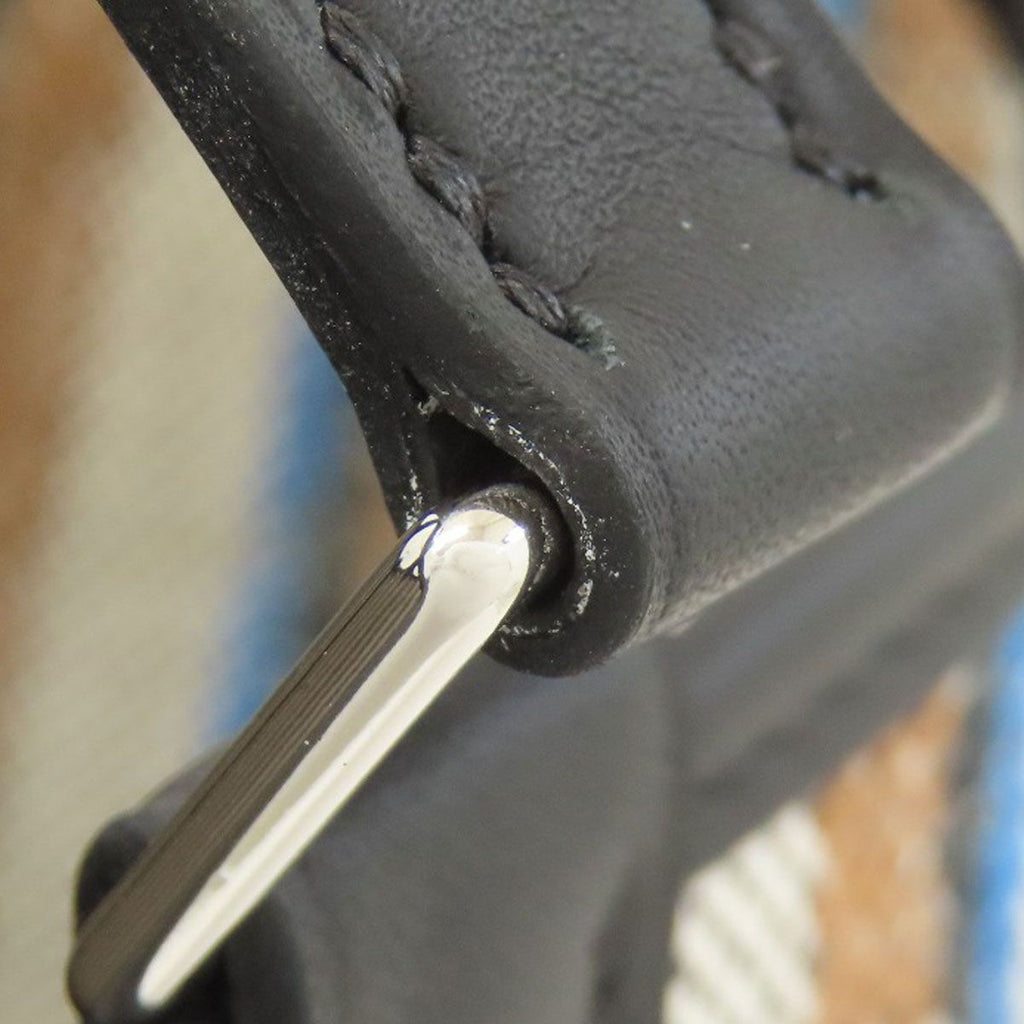 Hermes Picotin Lock PM Couverture Silver Handbag Toile Ash Swift — view 9