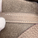 Hermes Picotin Lock Etoupe Gold Handbag Taurillon Clemence — view 7