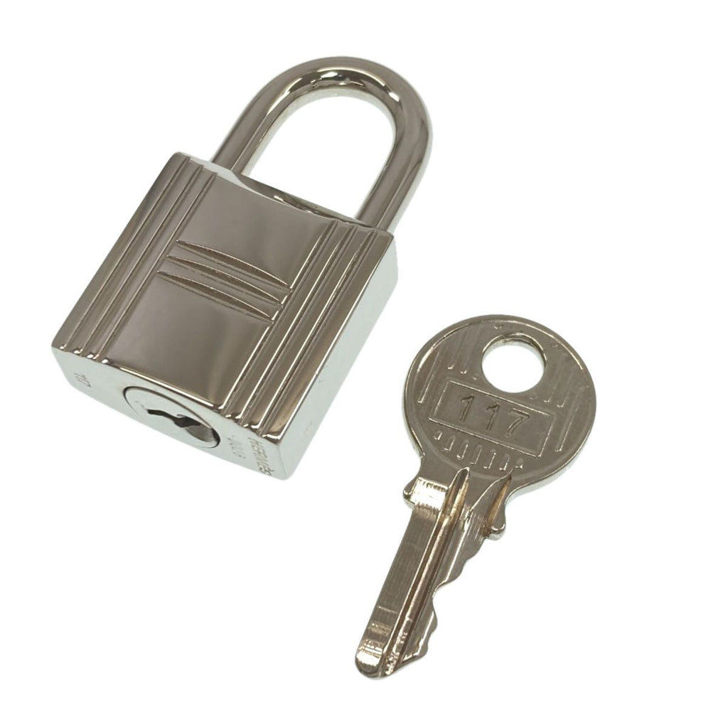 Hermes Picotin Lock PM Silver Handbag Taurillon Clemence — view 8