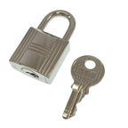 Hermes Picotin Lock PM Silver Handbag Taurillon Clemence — view 8