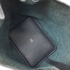 Hermes Picotin Lock PM Silver Handbag Taurillon Clemence — view 5
