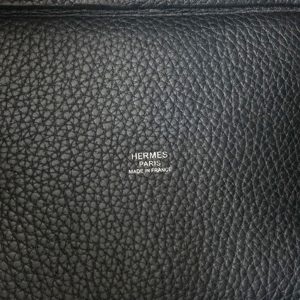 Hermes Picotin Lock PM Silver Handbag Taurillon Clemence — view 6