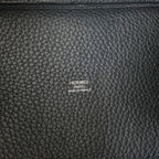 Hermes Picotin Lock PM Silver Handbag Taurillon Clemence — view 6