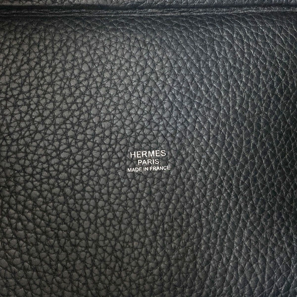 Hermes Picotin Lock PM Silver Handbag Taurillon Clemence — view 6