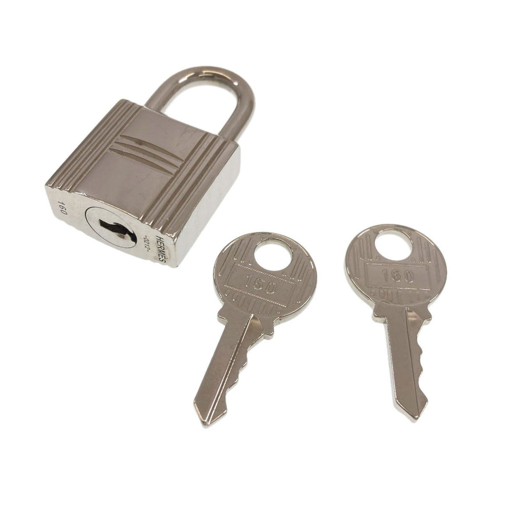 Hermes Picotin Lock Silver Handbag Taurillon Clemence — view 8