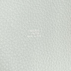 Hermes Picotin Lock Silver Handbag Taurillon Clemence — view 6