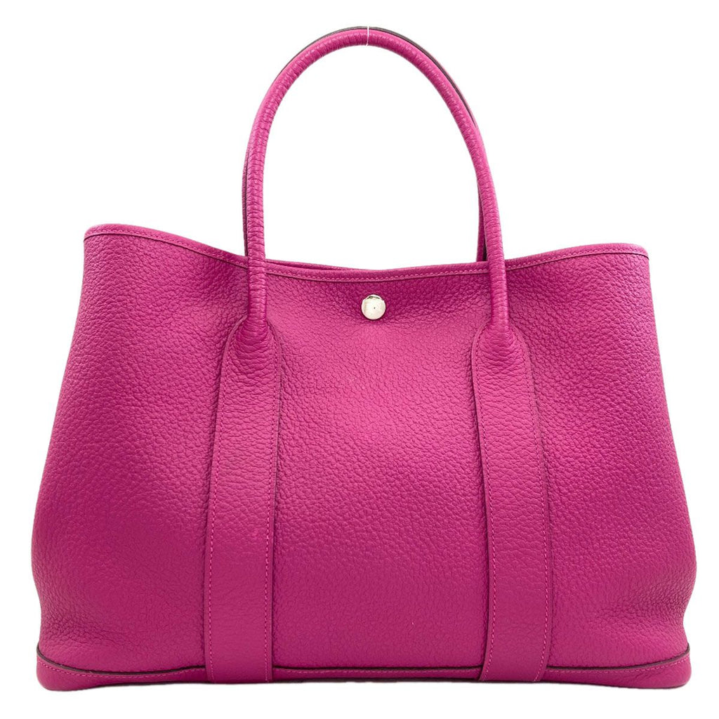 Hermes Garden Party PM Silver Handbag Negonda — view 2
