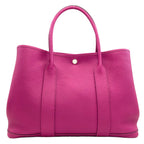 Hermes Garden Party PM Silver Handbag Negonda — view 2