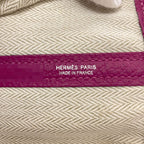 Hermes Garden Party PM Silver Handbag Negonda — view 6