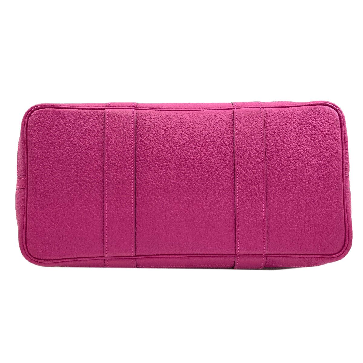 Hermes Garden Party PM Silver Handbag Negonda — view 4
