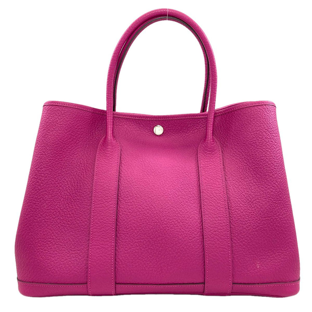 Hermes Garden Party PM Silver Handbag Negonda
