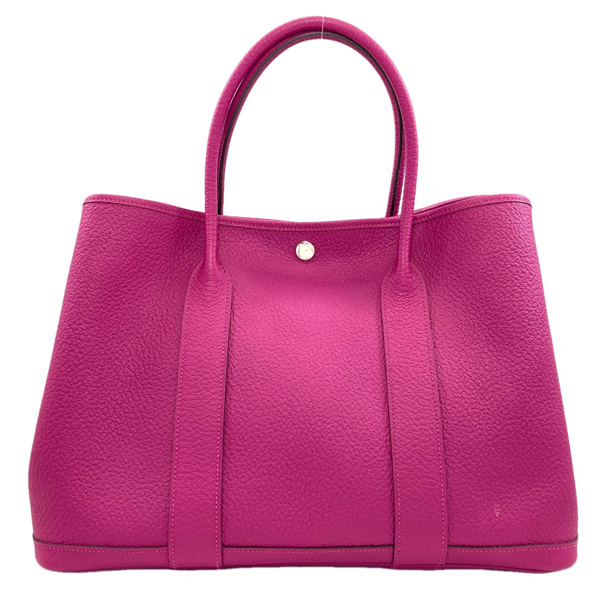 Hermes Garden Party PM Silver Handbag Negonda