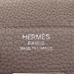 Hermes Birkin 30 Silver Handbag Togo — view 6
