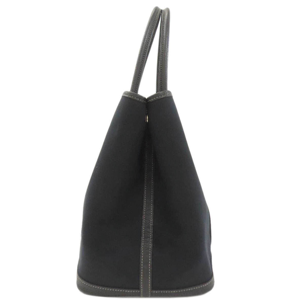 Hermes Garden Party PM Handbag Toile Officier — view 3
