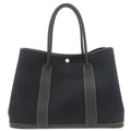 Hermes Garden Party PM Handbag Toile Officier