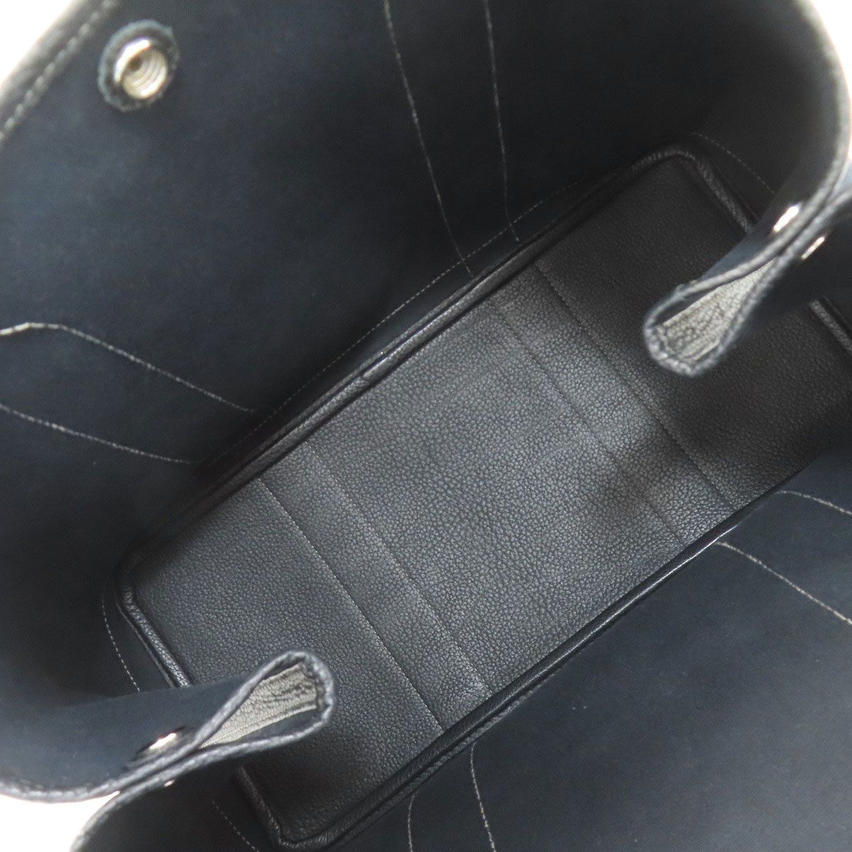 Hermes Garden Party PM Handbag Toile Officier — view 5