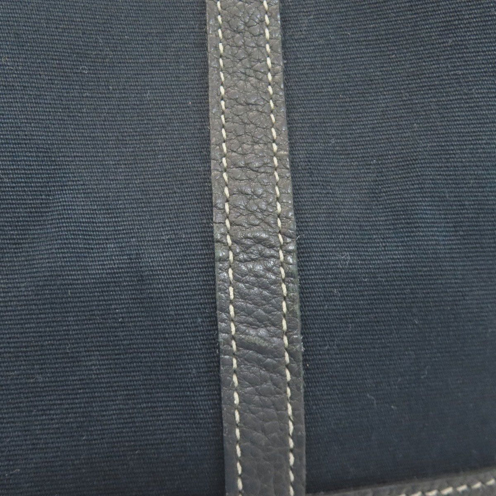 Hermes Garden Party PM Handbag Toile Officier — view 9