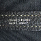 Hermes Garden Party PM Handbag Toile Officier — view 6