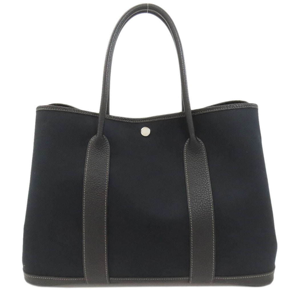 Hermes Garden Party PM Handbag Toile Officier — view 2