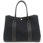 Hermes Garden Party PM Handbag Toile Officier — view 2