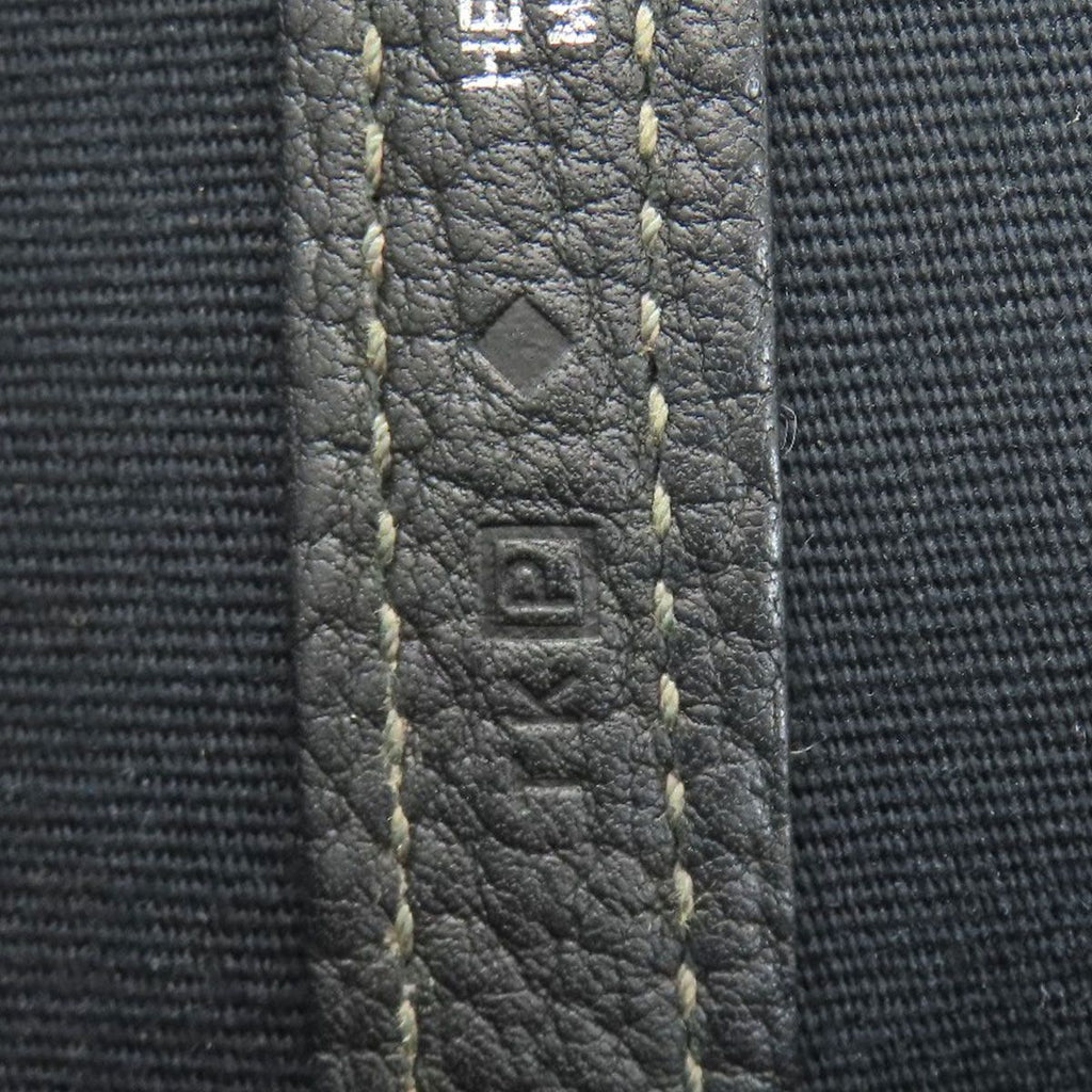 Hermes Garden Party PM Handbag Toile Officier — view 7
