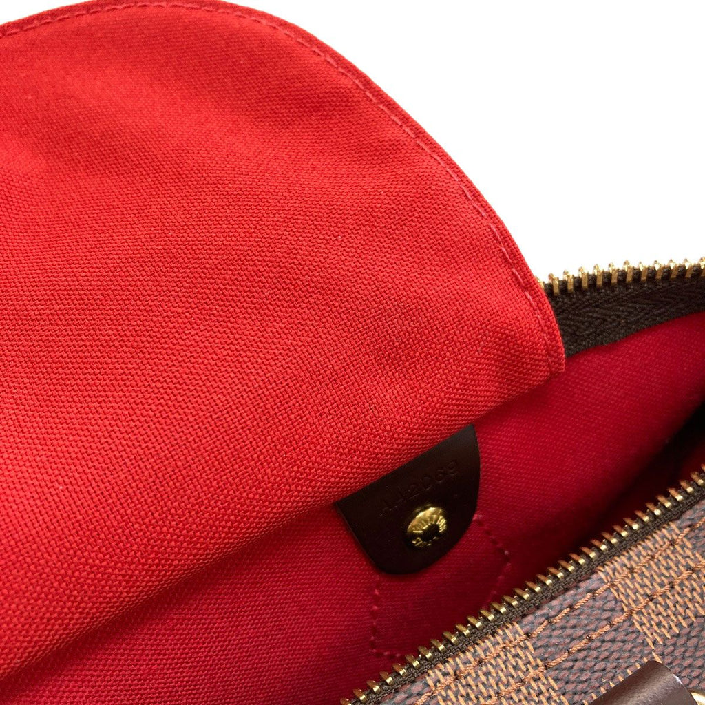 Louis Vuitton Speedy 30 Boston Bag Damier Canvas — view 8