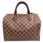 Louis Vuitton Speedy 30 Boston Bag Damier Canvas
