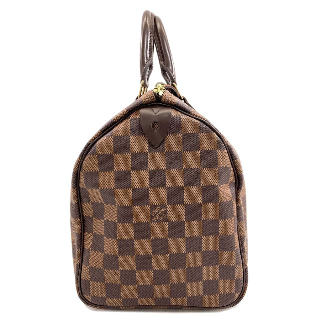 Louis Vuitton Speedy 30 Boston Bag Damier Canvas — view 3