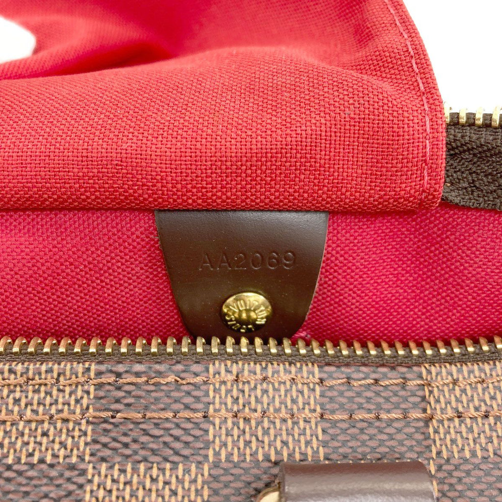 Louis Vuitton Speedy 30 Boston Bag Damier Canvas — view 6