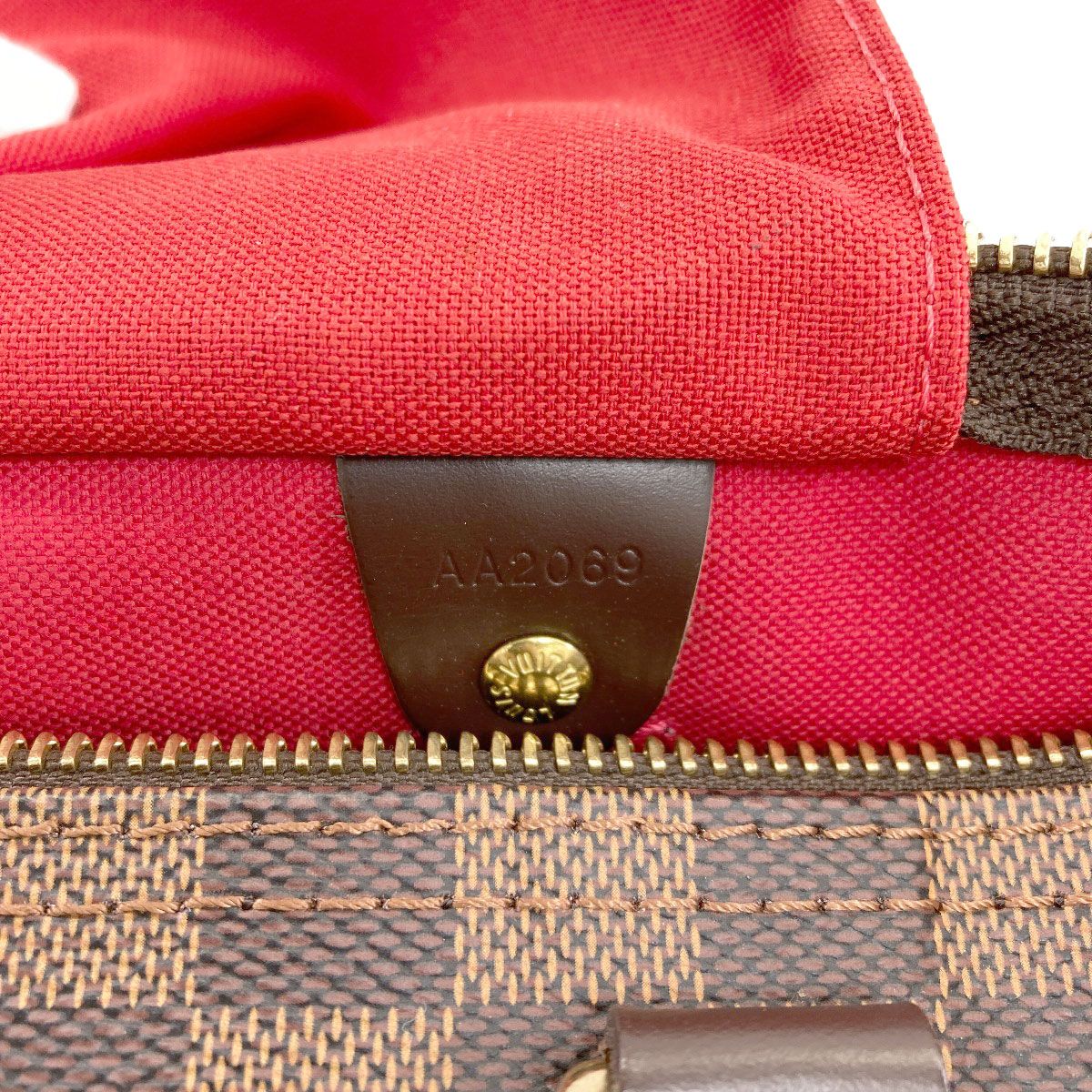 Louis Vuitton Speedy 30 Boston Bag Damier Canvas — view 6