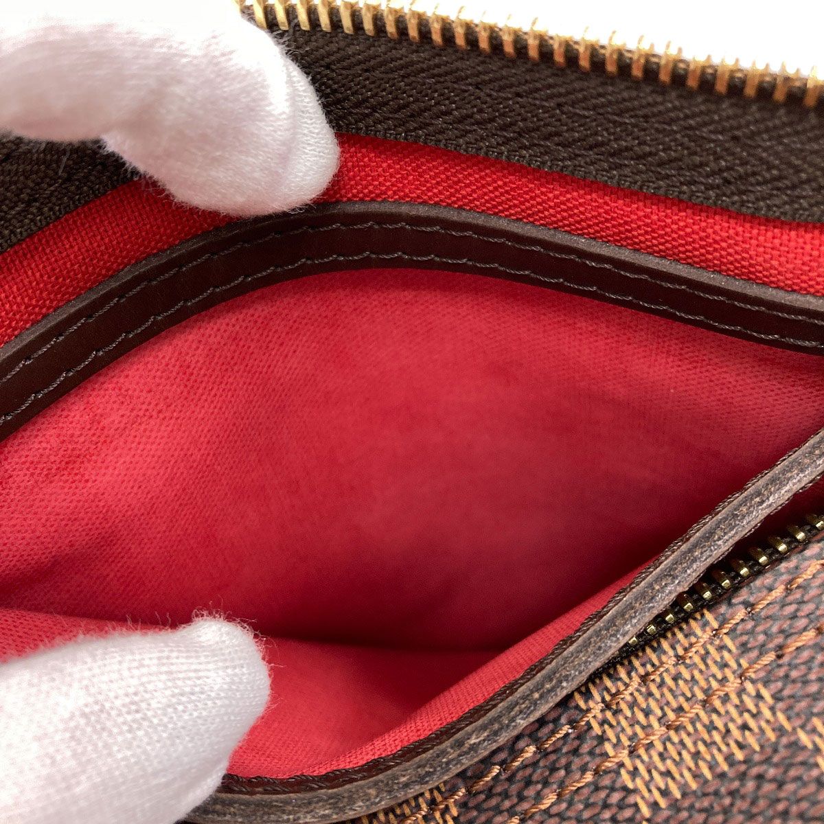 Louis Vuitton Speedy 30 Boston Bag Damier Canvas — view 7