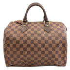 Louis Vuitton Speedy 30 Boston Bag Damier Canvas — view 2