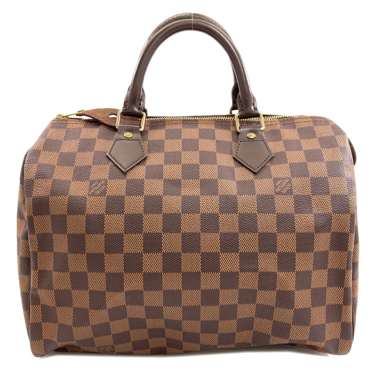 Louis Vuitton Speedy 30 Boston Bag Damier Canvas — view 2