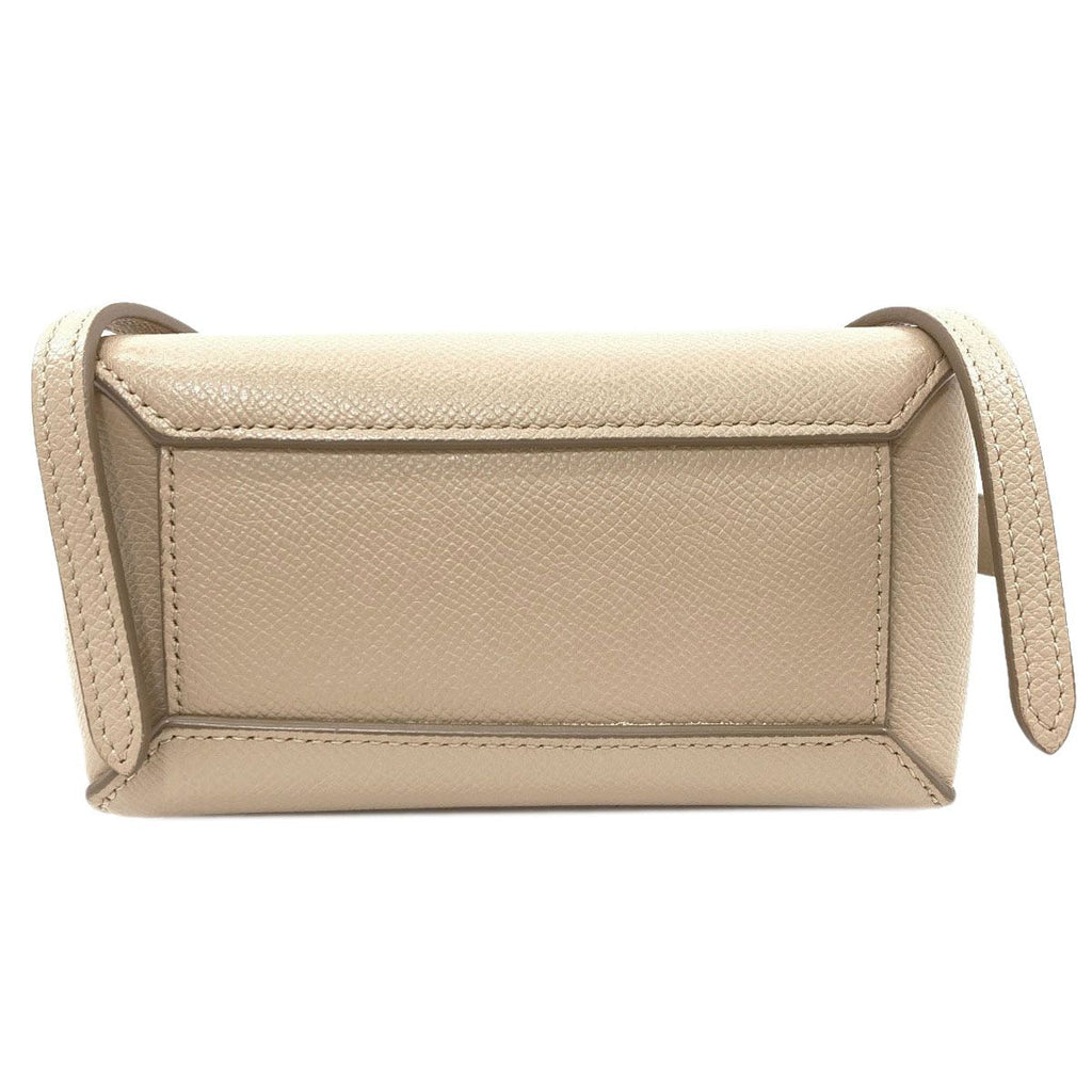 Celine Belt Bag Nano 2-Way Calf — view 4