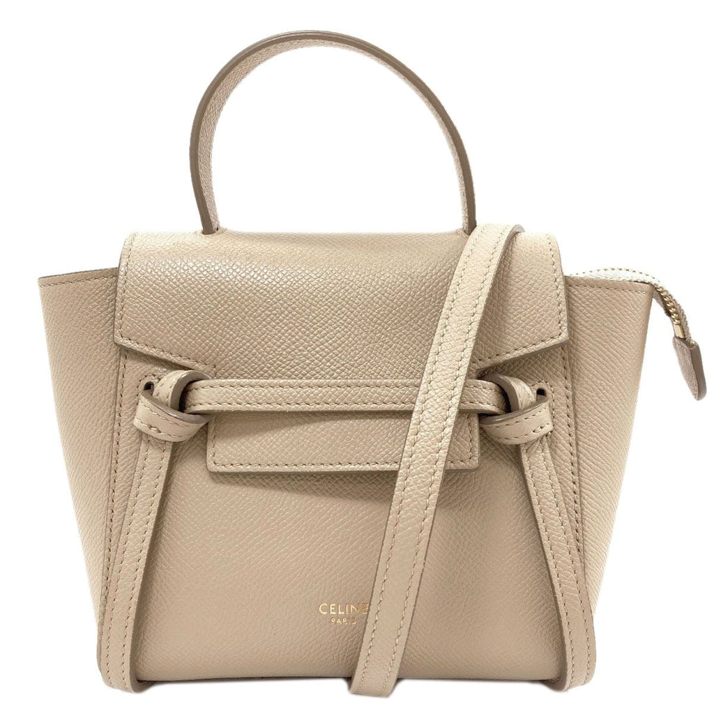 Celine Belt Bag Nano 2-Way Calf