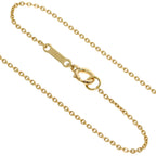 Tiffany & Co Open Heart Necklace 18k Yellow Gold — view 3
