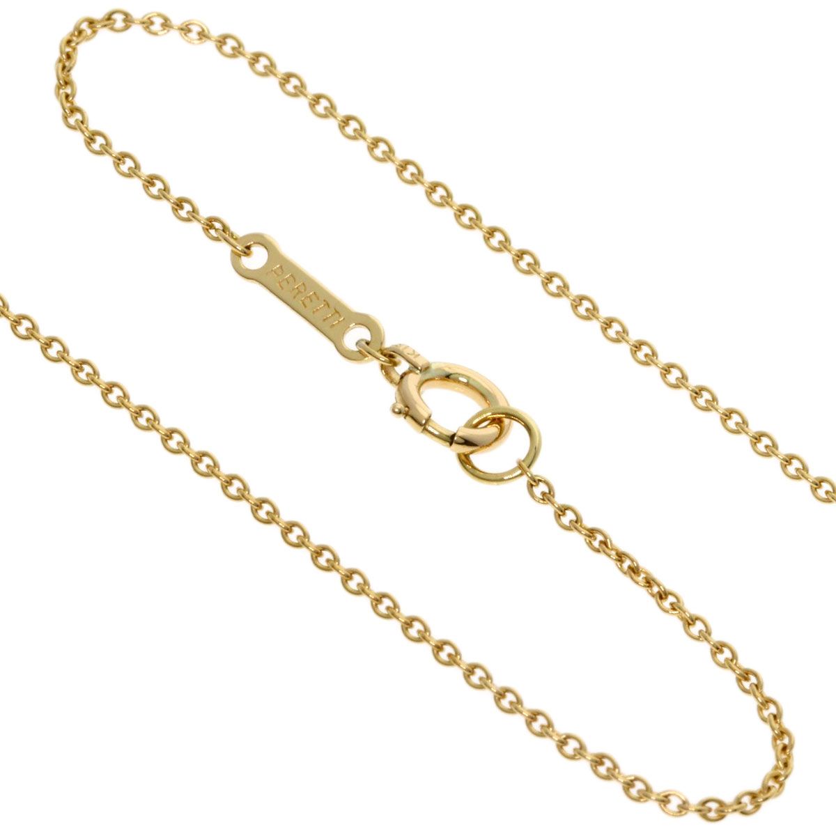 Tiffany & Co Open Heart Necklace 18k Yellow Gold — view 3